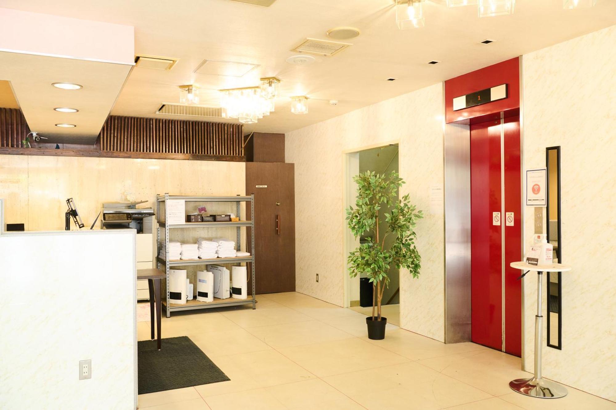 Hotel Sho Sapporo Exterior foto
