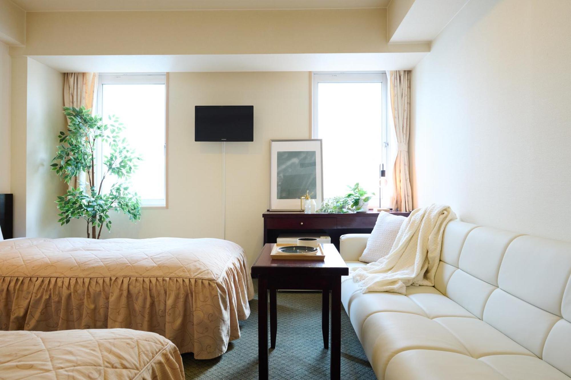Hotel Sho Sapporo Exterior foto