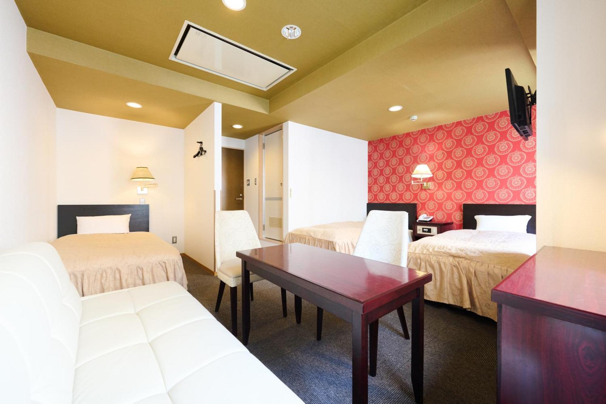 Hotel Sho Sapporo Habitación foto