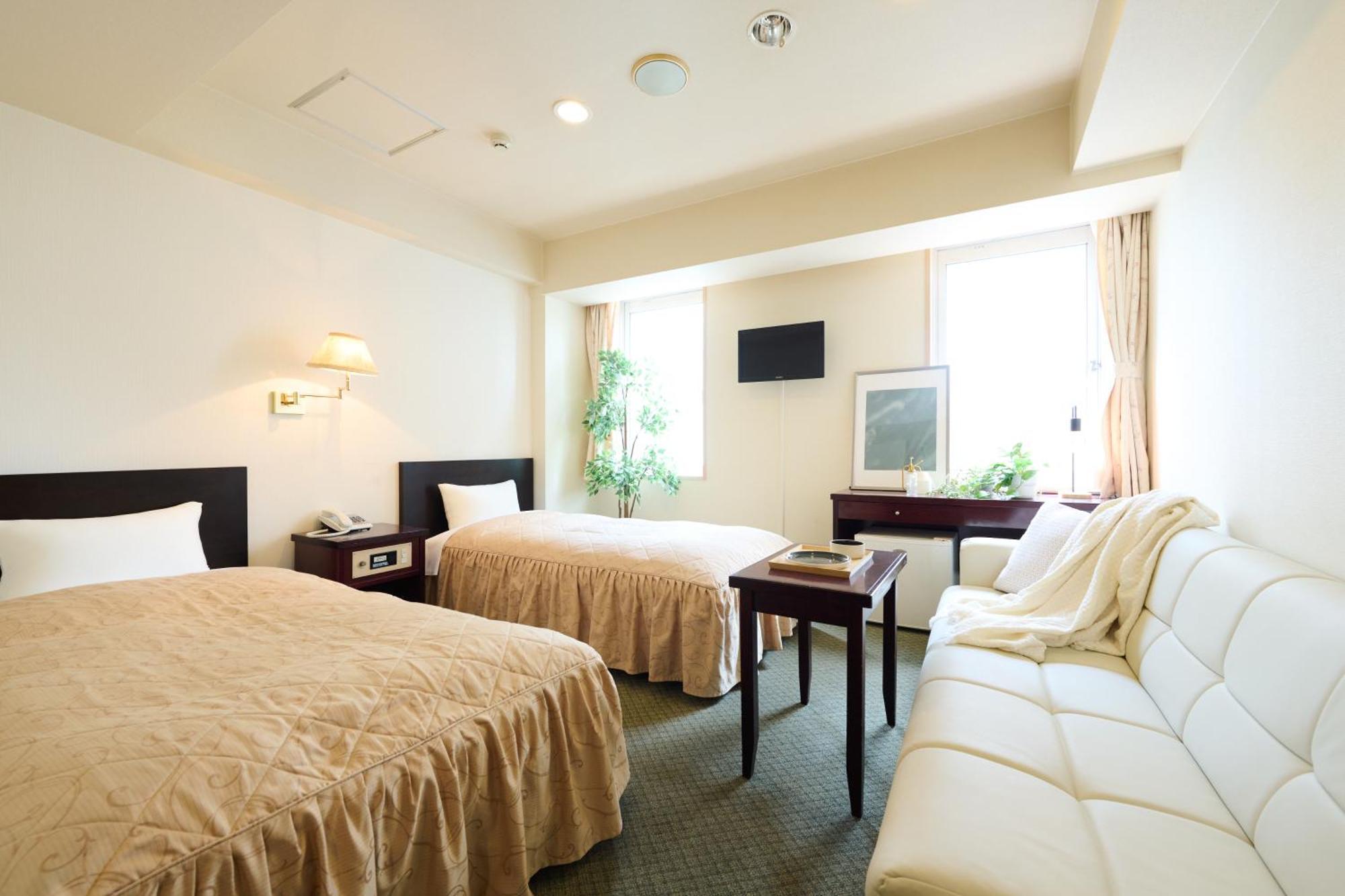 Hotel Sho Sapporo Exterior foto