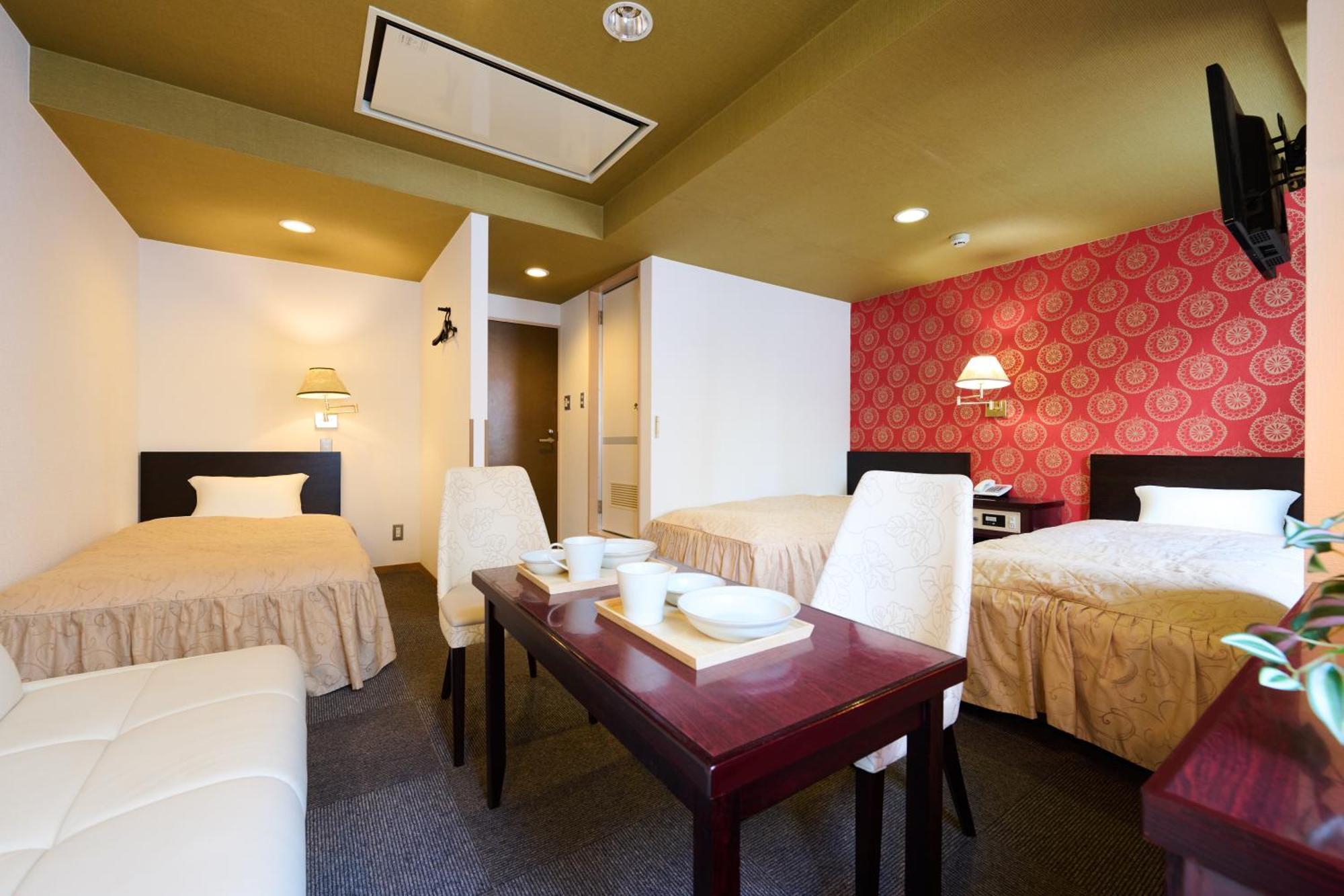 Hotel Sho Sapporo Exterior foto