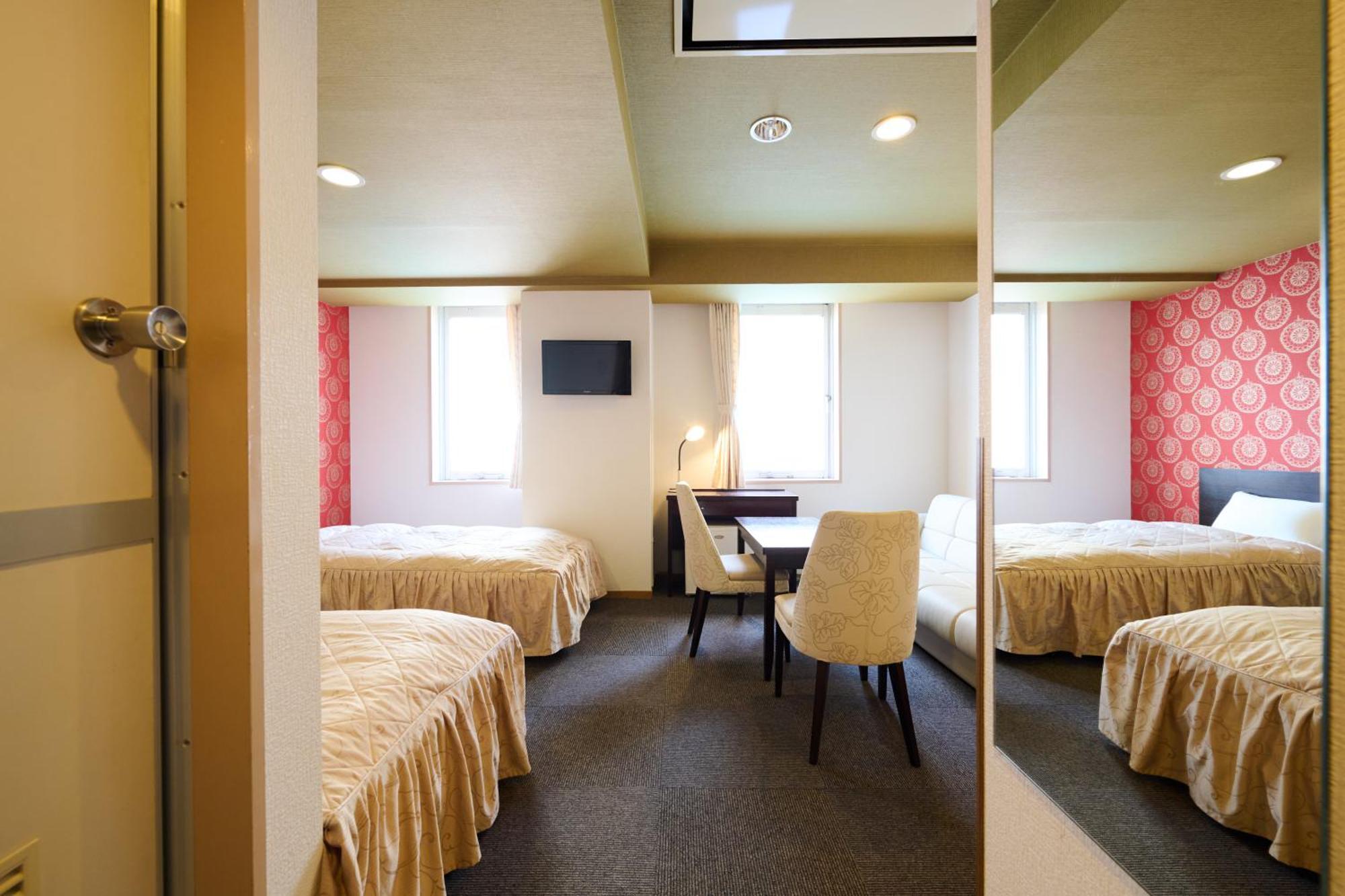 Hotel Sho Sapporo Habitación foto