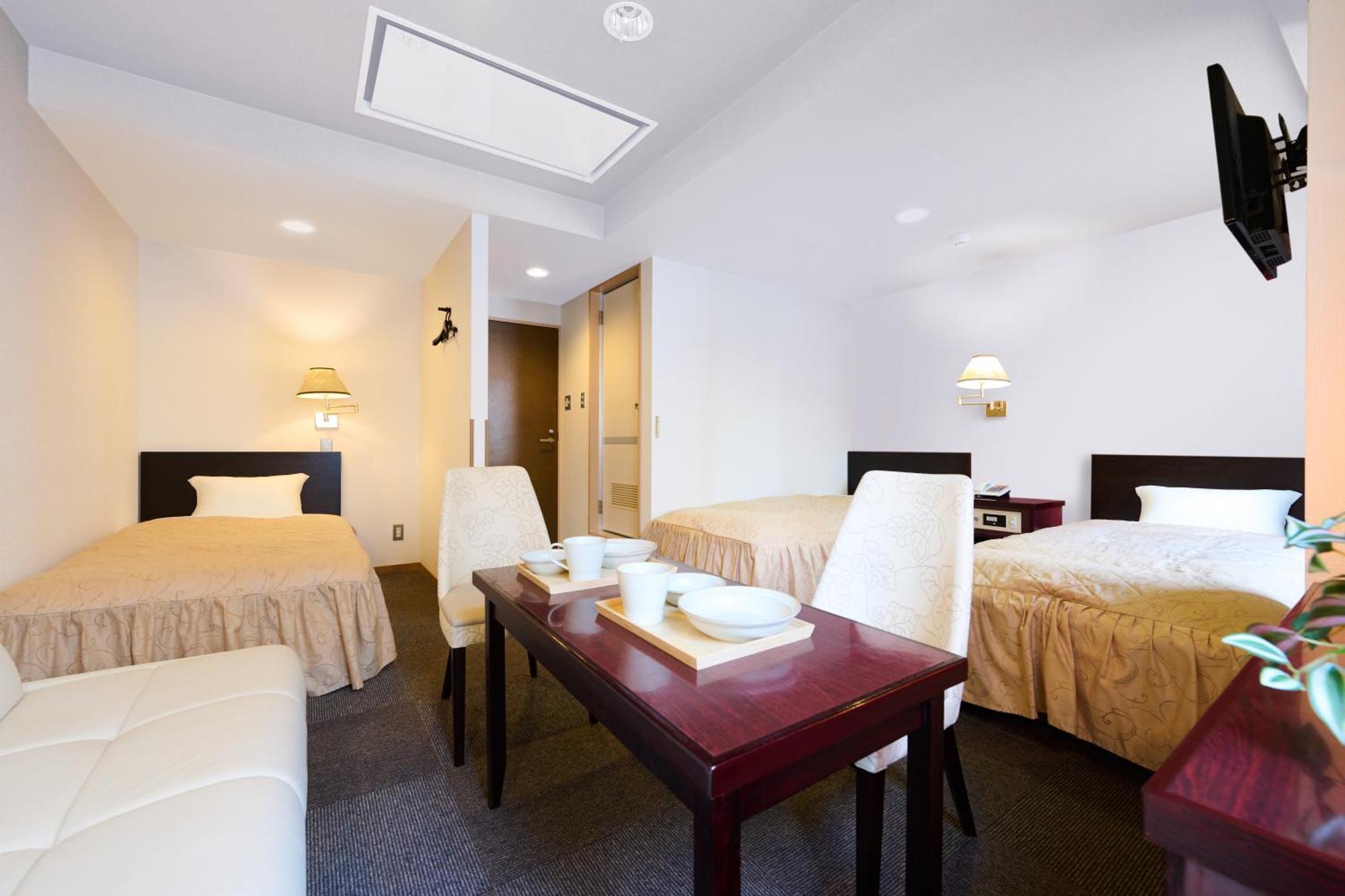 Hotel Sho Sapporo Exterior foto