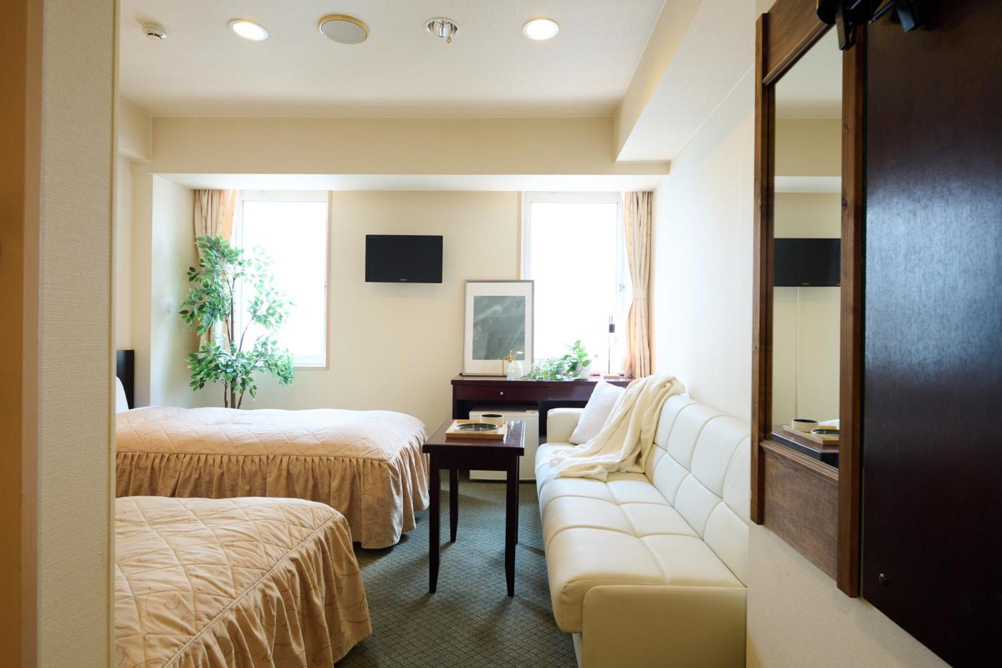 Hotel Sho Sapporo Exterior foto